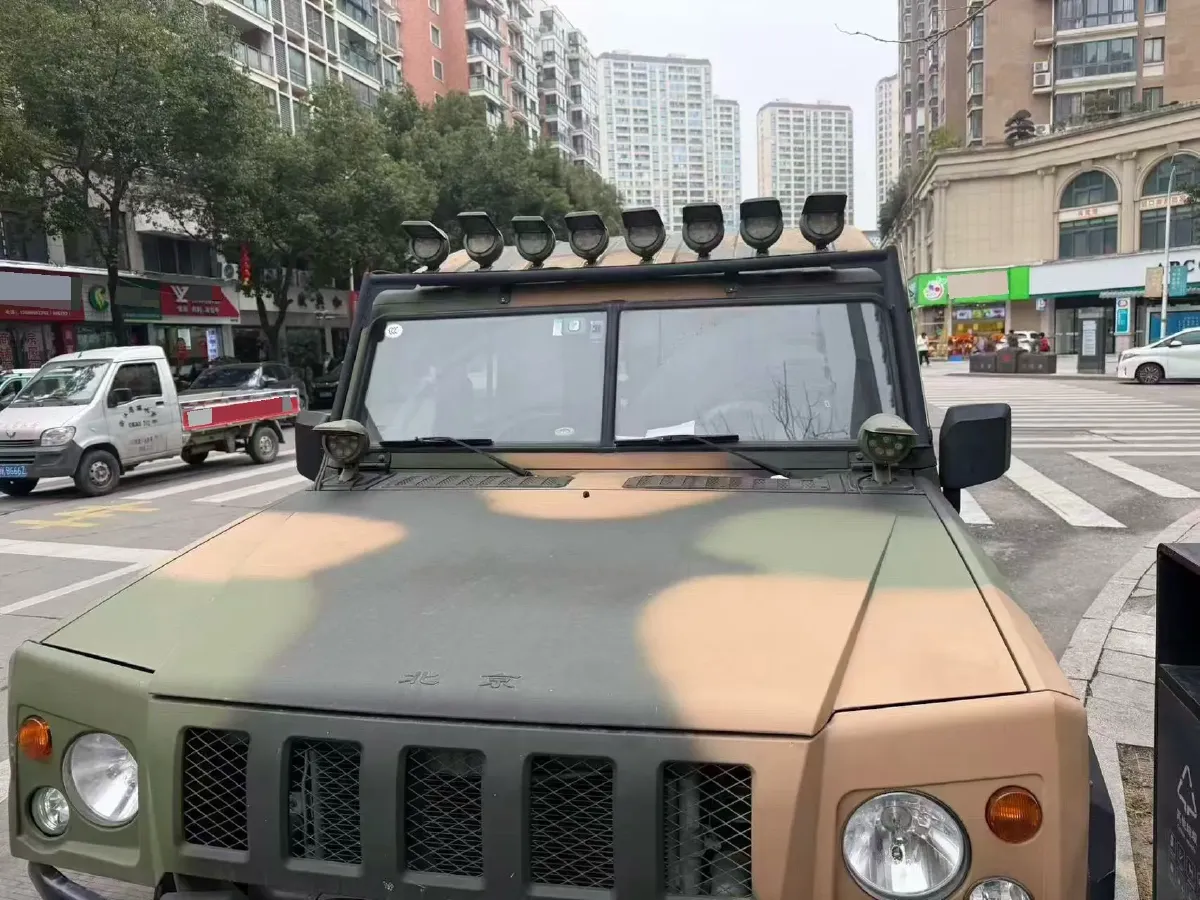 2021 BAW Warrior 2.4T 211HP L4 6MT,autocango,china used car exporter,china ev exporter,chinese used car exporter,chinese used ev exporter