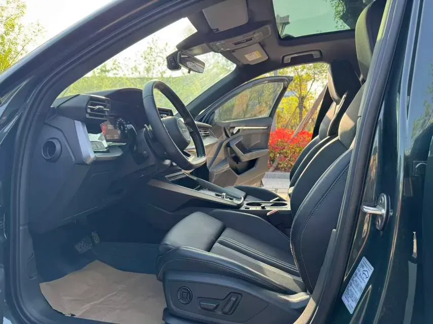 2023 Audi A3 1.4T 150HP L4 7DCT,autocango,china used car exporter,china ev exporter,chinese used car exporter,chinese used ev exporter