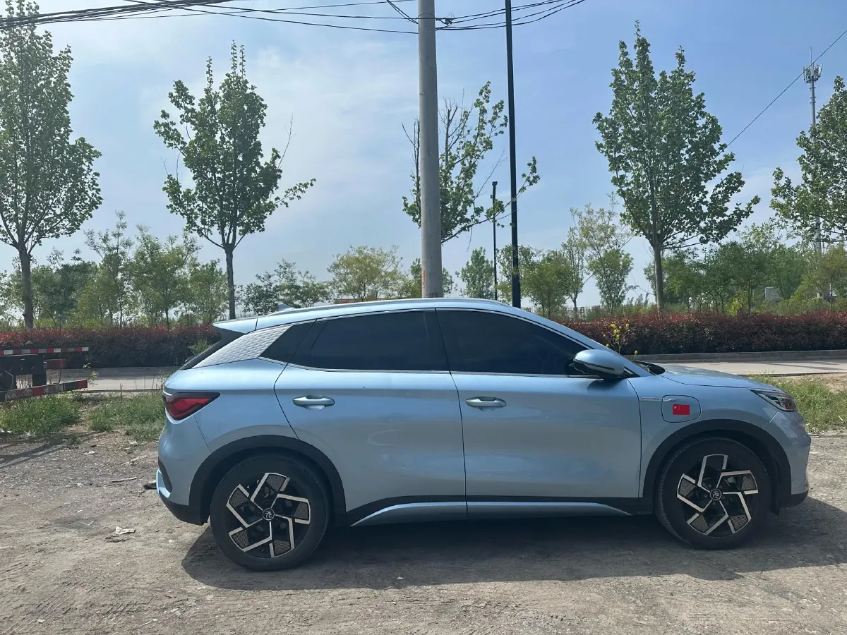 2024 BYD Yuan Plus BEV 60.48KWH,autocango,china used car exporter,china ev exporter,chinese used car exporter,chinese used ev exporter