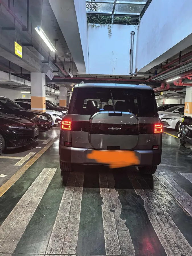 2025 FangChengBao Tai 7 1.5T 156HP L4 E-CVT PHEV,autocango,china used car exporter,china ev exporter,chinese used car exporter,chinese used ev exporter