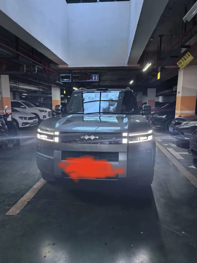 2025 FangChengBao Tai 7 1.5T 156HP L4 E-CVT PHEV,autocango,china used car exporter,china ev exporter,chinese used car exporter,chinese used ev exporter