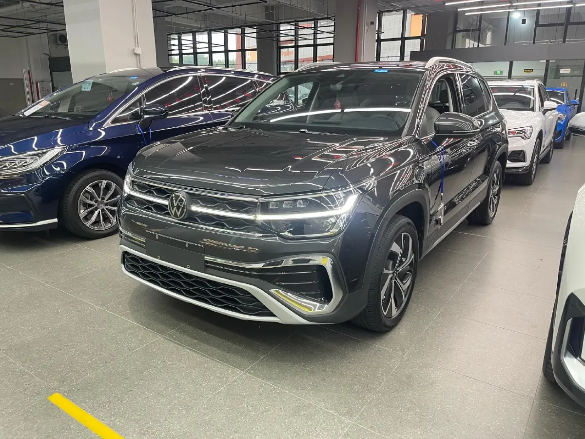 2023 Volkswagen Tharu 1.5T 160HP L4 7DCT,autocango,china used car exporter,china ev exporter,chinese used car exporter,chinese used ev exporter