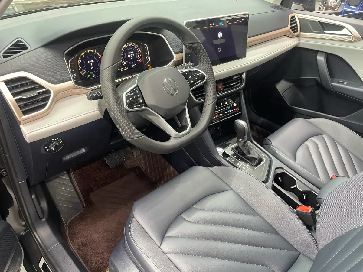 2023 Volkswagen Tharu 1.5T 160HP L4 7DCT,autocango,china used car exporter,china ev exporter,chinese used car exporter,chinese used ev exporter