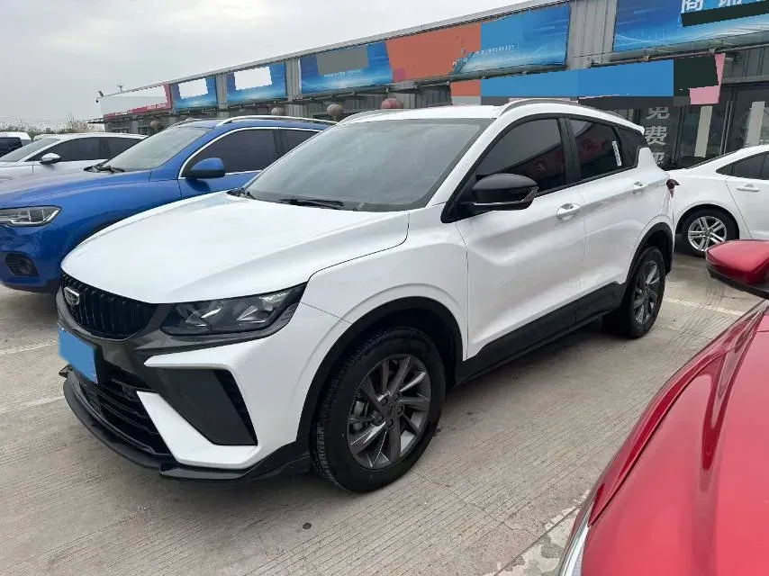 2024 Geely Coolray 1.5T 181HP L4 7DCT,autocango,china used car exporter,china ev exporter,chinese used car exporter,chinese used ev exporter