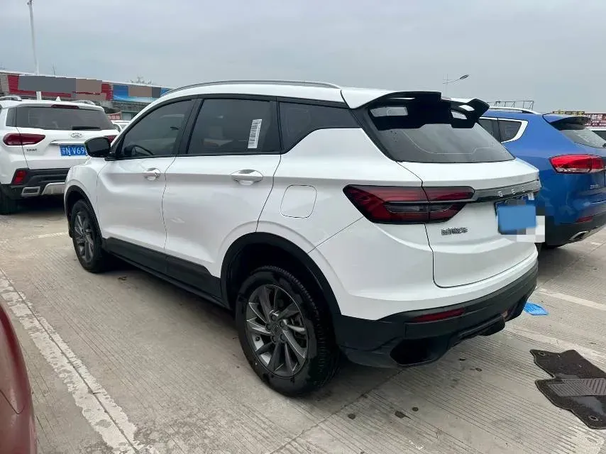 2024 Geely Coolray 1.5T 181HP L4 7DCT,autocango,china used car exporter,china ev exporter,chinese used car exporter,chinese used ev exporter