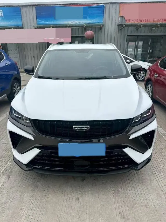 2024 Geely Coolray 1.5T 181HP L4 7DCT,autocango,china used car exporter,china ev exporter,chinese used car exporter,chinese used ev exporter