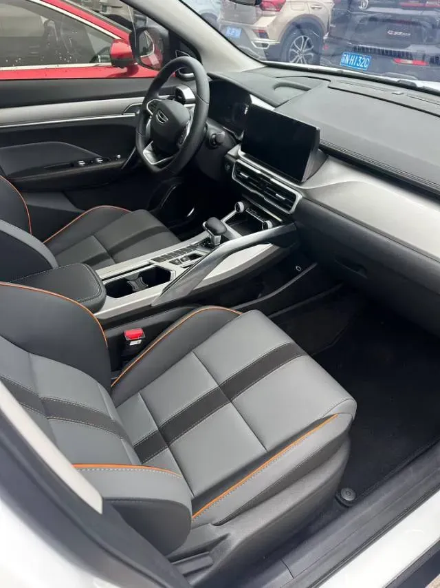 2024 Geely Coolray 1.5T 181HP L4 7DCT,autocango,china used car exporter,china ev exporter,chinese used car exporter,chinese used ev exporter