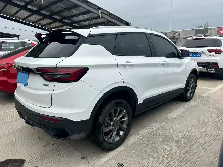 2024 Geely Coolray 1.5T 181HP L4 7DCT,autocango,china used car exporter,china ev exporter,chinese used car exporter,chinese used ev exporter