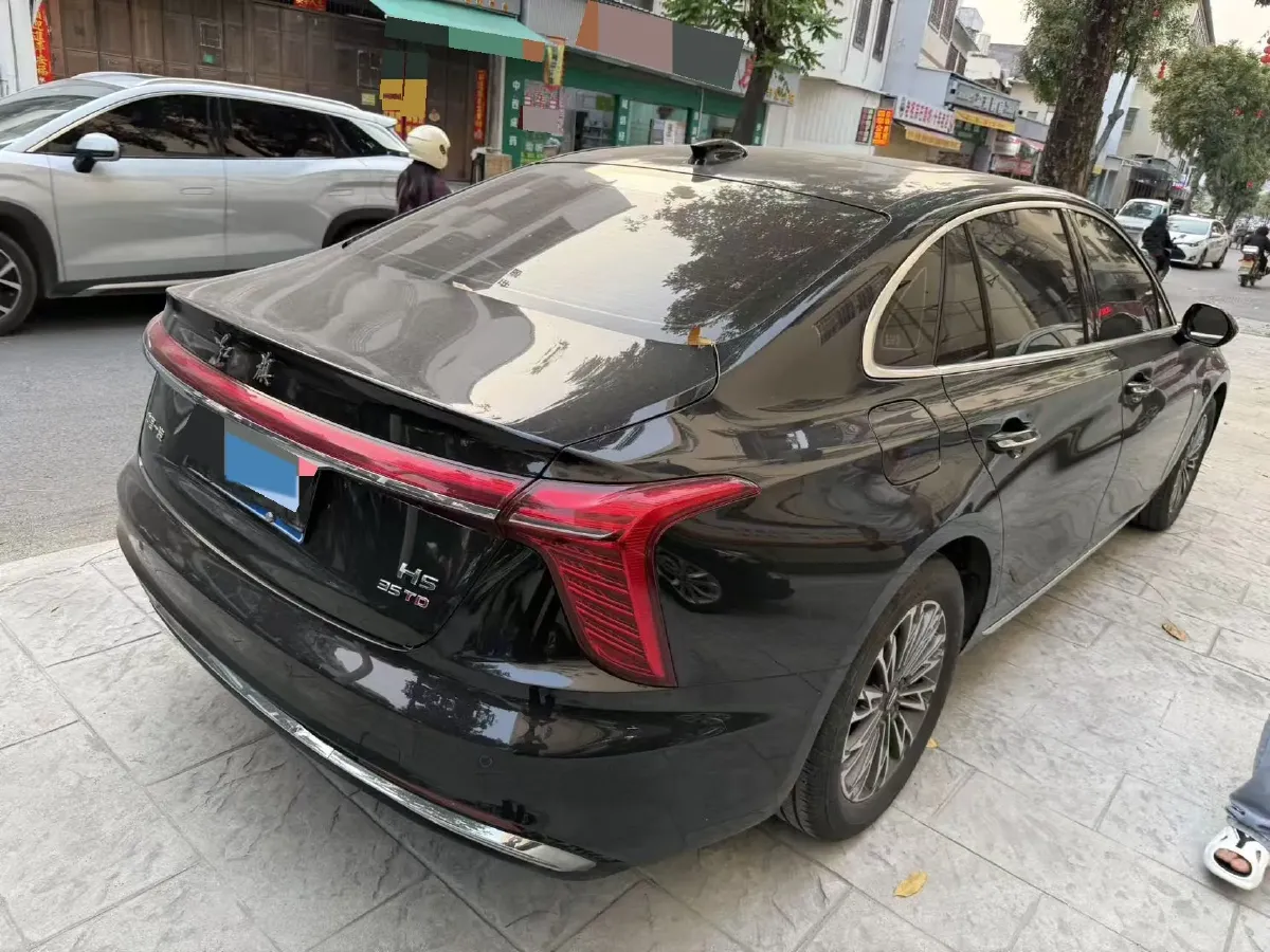 2023 HongQi H5 1.5T 169HP L4 7DCT,autocango,china used car exporter,china ev exporter,chinese used car exporter,chinese used ev exporter