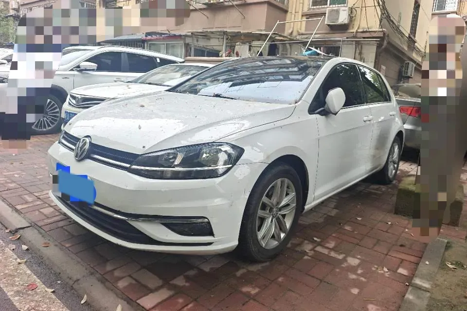 2018 Volkswagen Golf 1.4T 131HP L4 7DCT,autocango,china used car exporter,china ev exporter,chinese used car exporter,chinese used ev exporter