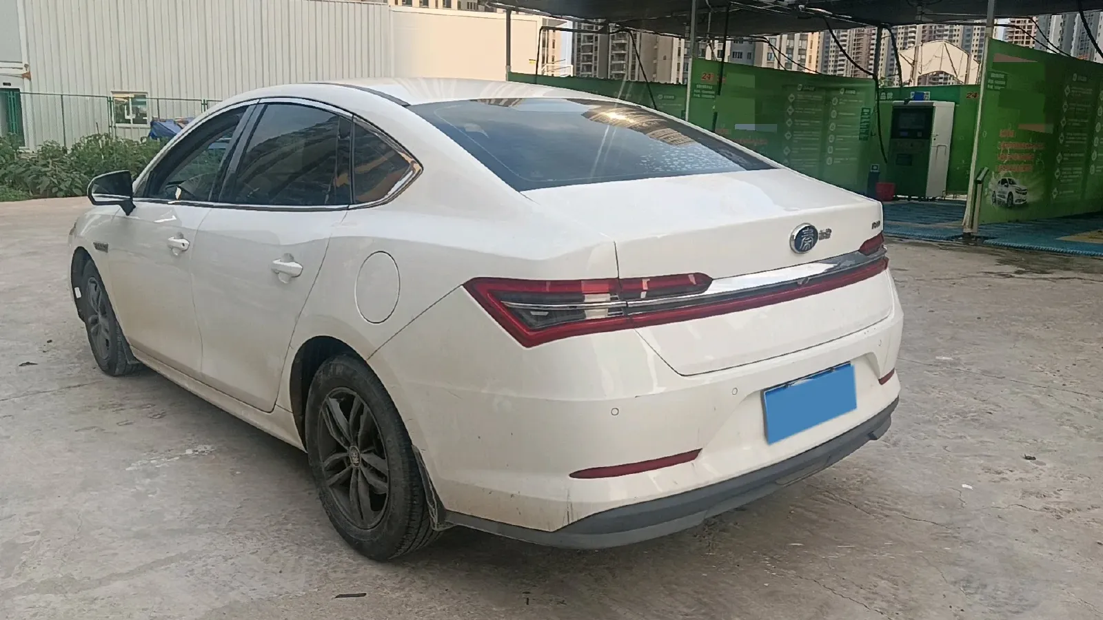 2019 BYD Qin Pro 1.5T 154HP L4 6DCT,autocango,china used car exporter,china ev exporter,chinese used car exporter,chinese used ev exporter