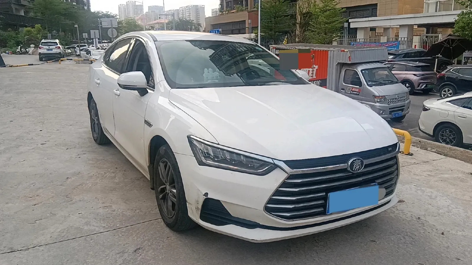 2019 BYD Qin Pro 1.5T 154HP L4 6DCT,autocango,china used car exporter,china ev exporter,chinese used car exporter,chinese used ev exporter
