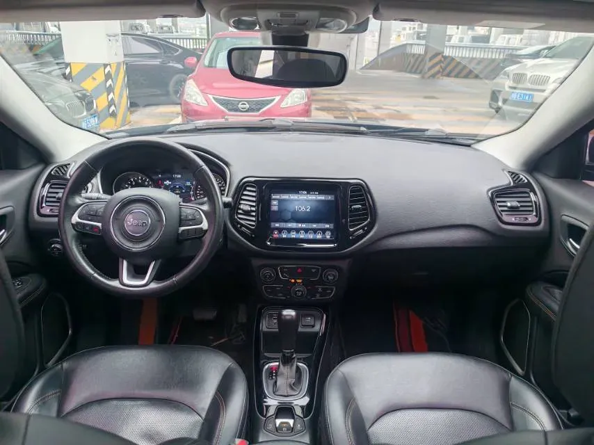 2019 Jeep Compass 1.3T 173HP L4 7DCT,autocango,china used car exporter,china ev exporter,chinese used car exporter,chinese used ev exporter