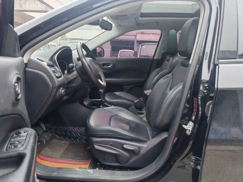 2019 Jeep Compass 1.3T 173HP L4 7DCT,autocango,china used car exporter,china ev exporter,chinese used car exporter,chinese used ev exporter