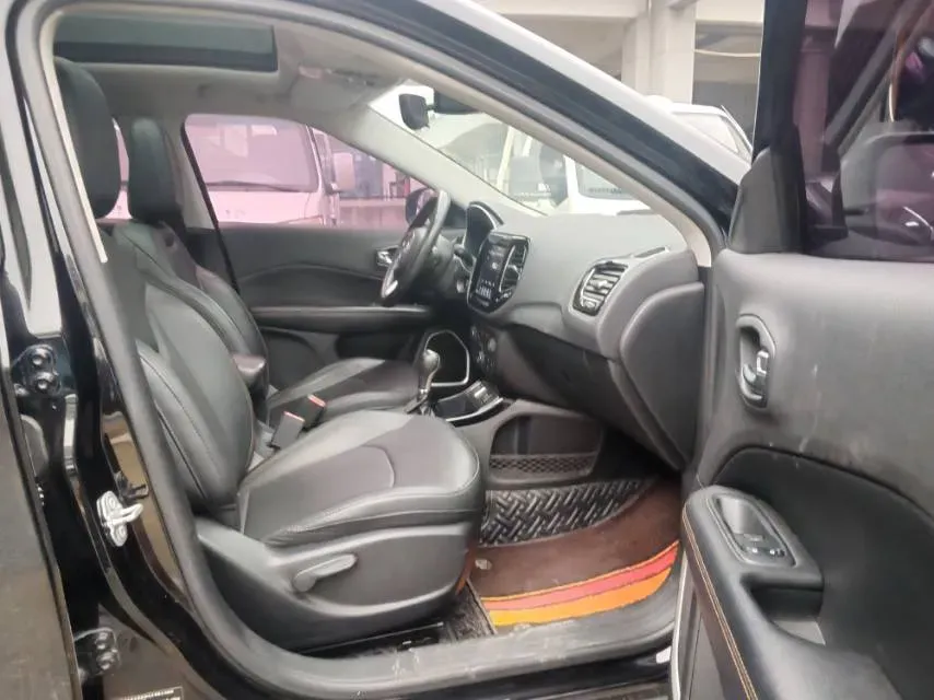 2019 Jeep Compass 1.3T 173HP L4 7DCT,autocango,china used car exporter,china ev exporter,chinese used car exporter,chinese used ev exporter