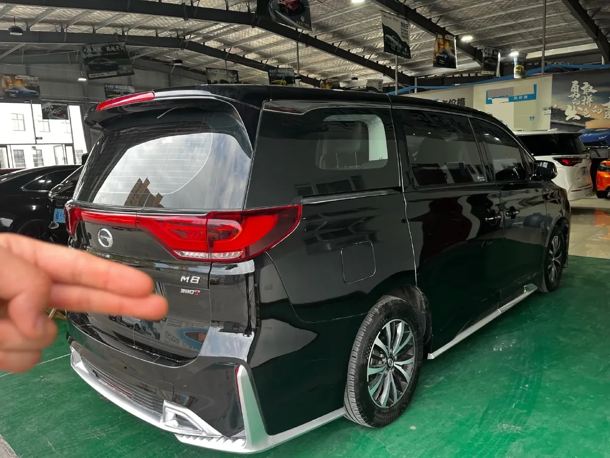 2021 GAC Trumpchi M8 2.0T 252HP L4 8AT,autocango,china used car exporter,china ev exporter,chinese used car exporter,chinese used ev exporter