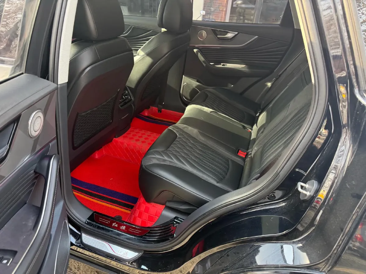 2023 HongQi HS5 2.0T 252HP L4 8AT,autocango,china used car exporter,china ev exporter,chinese used car exporter,chinese used ev exporter