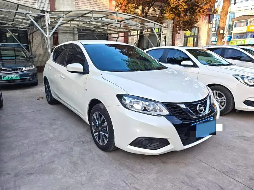2019 Nissan Tiida 1.6L 126HP L4 5MT,autocango,china used car exporter,china ev exporter,chinese used car exporter,chinese used ev exporter