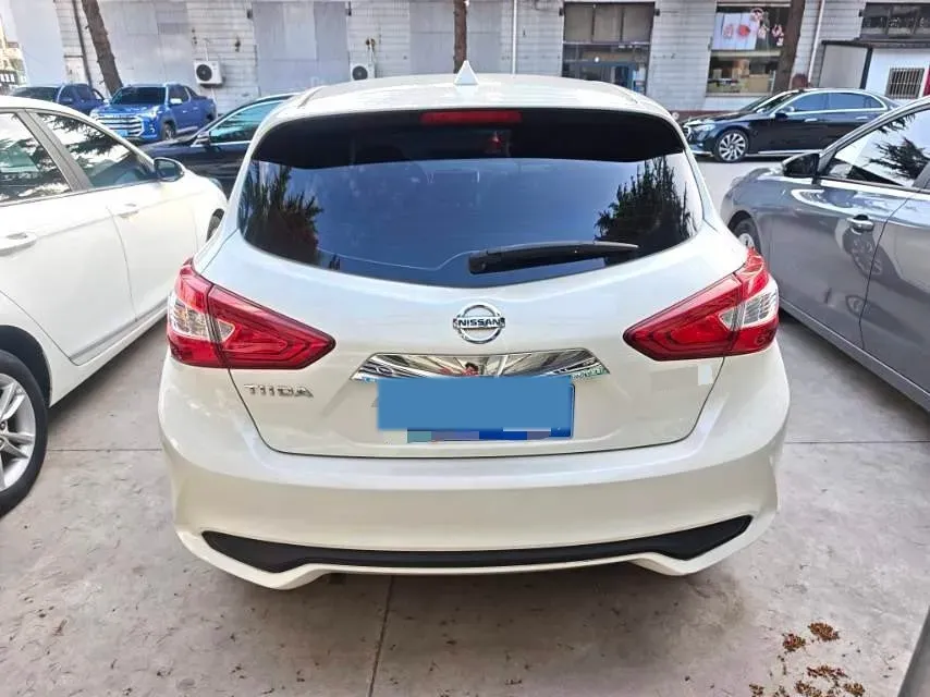 2019 Nissan Tiida 1.6L 126HP L4 5MT,autocango,china used car exporter,china ev exporter,chinese used car exporter,chinese used ev exporter