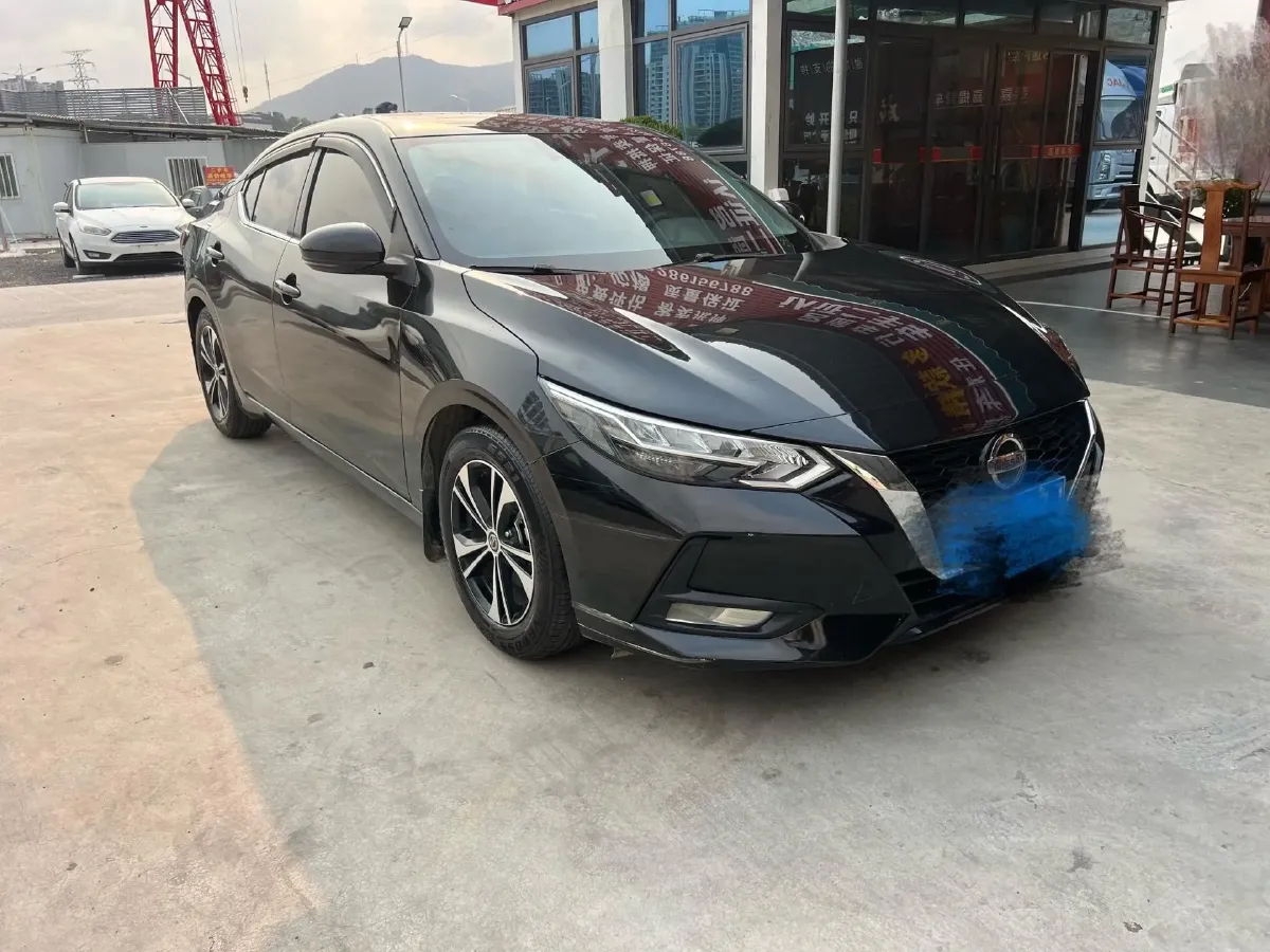 2020 Nissan Sylphy 1.6L 139HP L4 CVT,autocango,china used car exporter,china ev exporter,chinese used car exporter,chinese used ev exporter