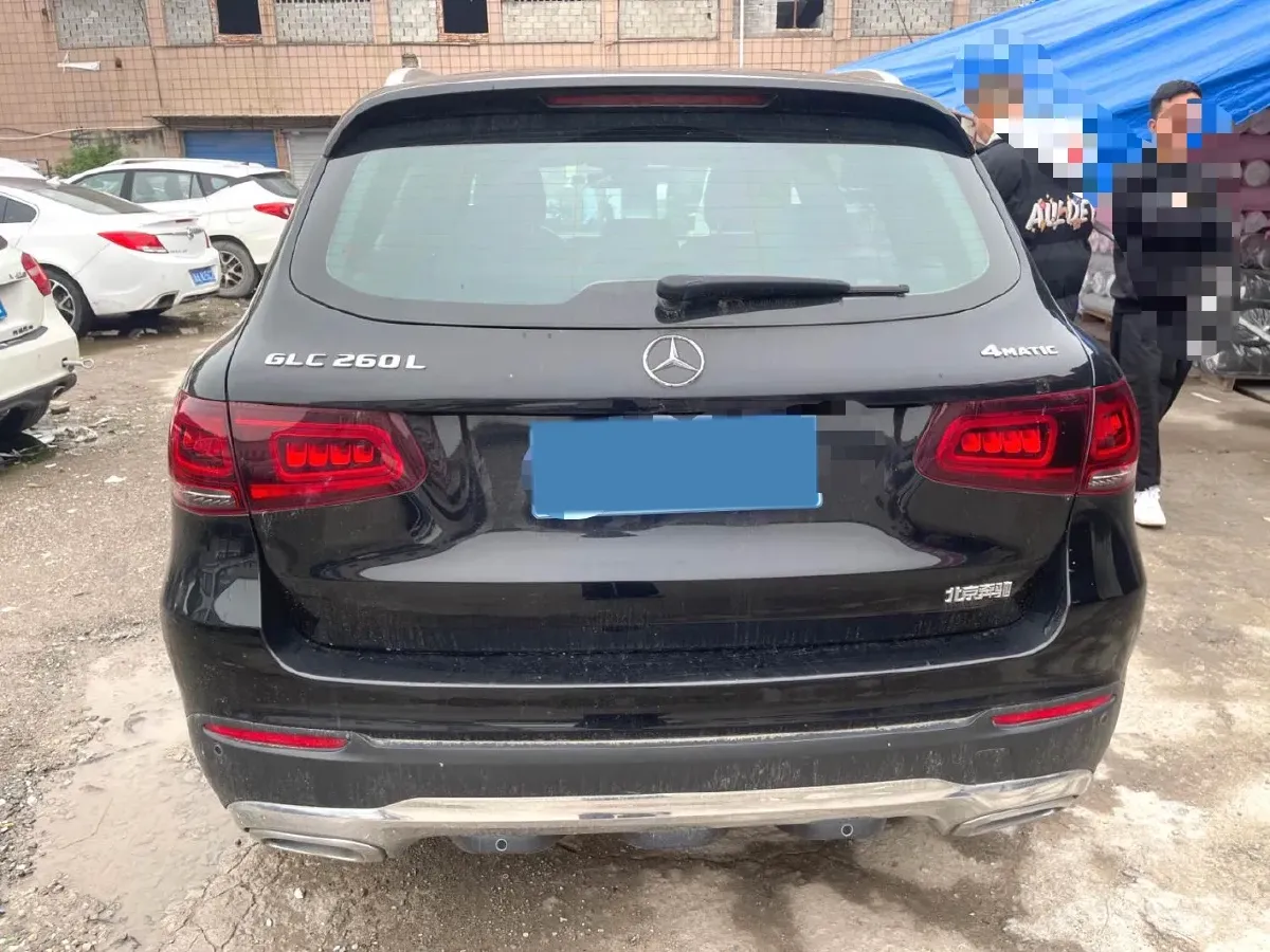 2020 Mercedes-Benz GLC Class 2.0T 197HP L4 9AT,autocango,china used car exporter,china ev exporter,chinese used car exporter,chinese used ev exporter
