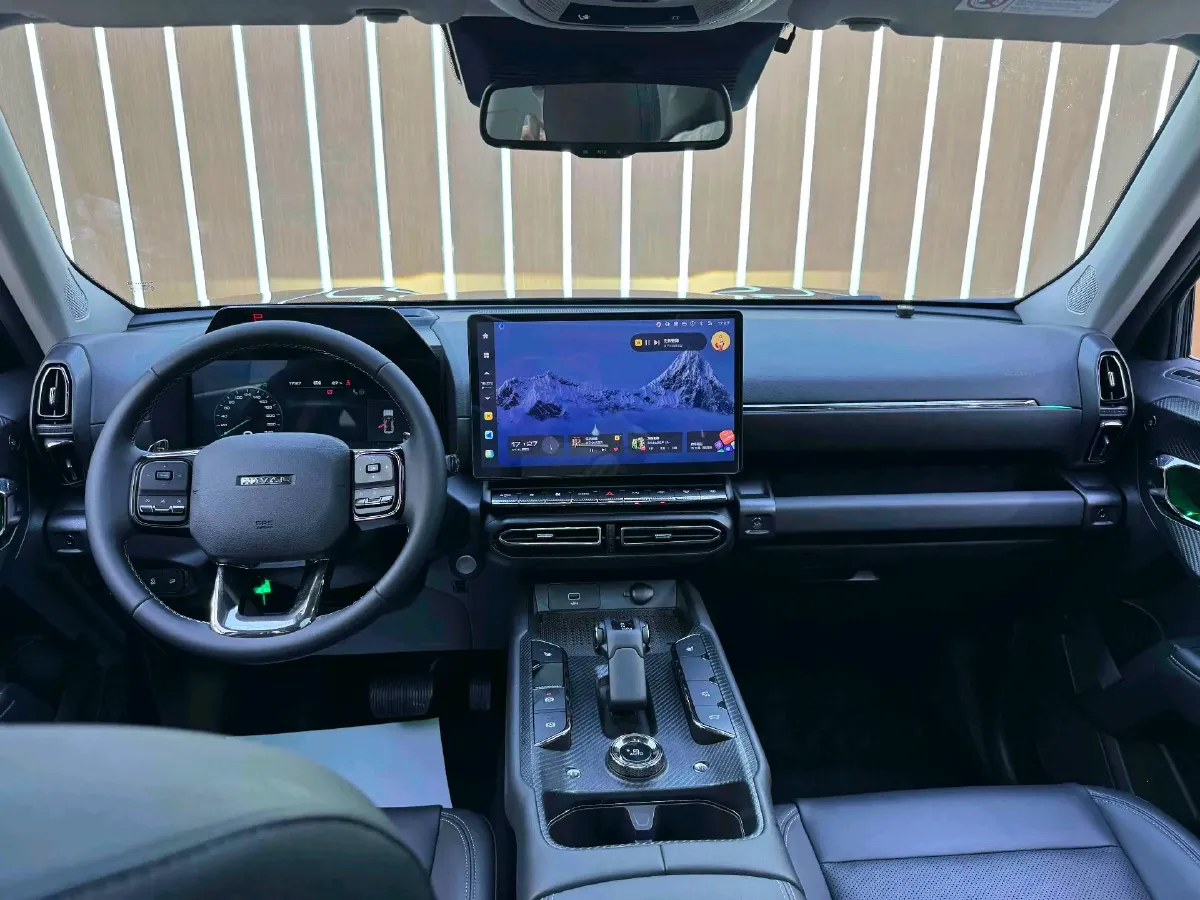 2023 Dongfeng PaLaSuo 2.0T 228HP L4 8AT,autocango,china used car exporter,china ev exporter,chinese used car exporter,chinese used ev exporter