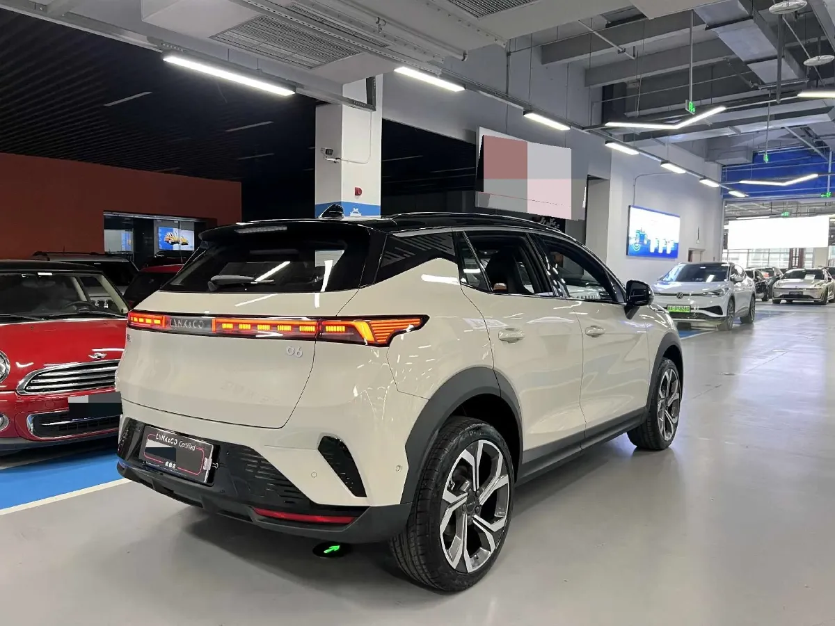 2025 LYNK&CO 06 1.5T 181HP L4 7DCT,autocango,china used car exporter,china ev exporter,chinese used car exporter,chinese used ev exporter