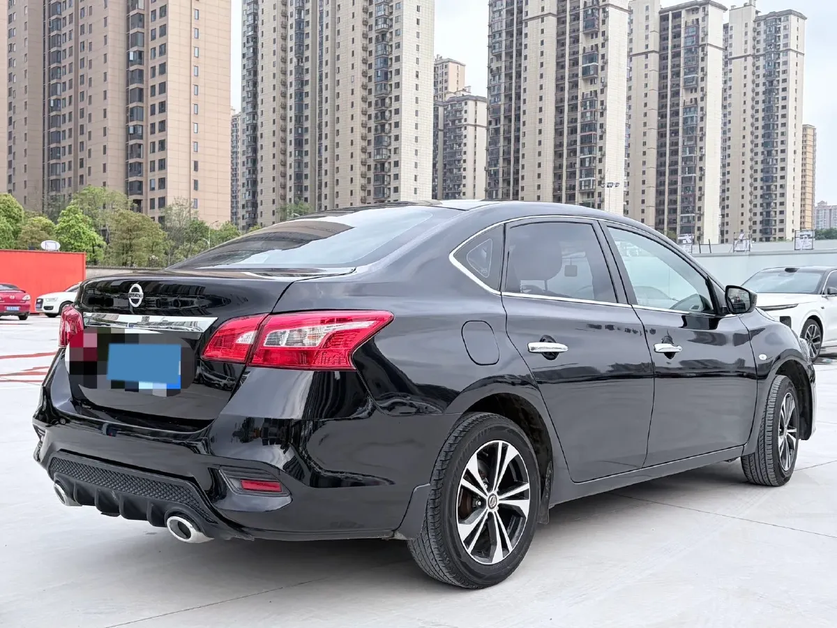 2019 Nissan Sylphy 1.6L 126HP L4 CVT,autocango,china used car exporter,china ev exporter,chinese used car exporter,chinese used ev exporter