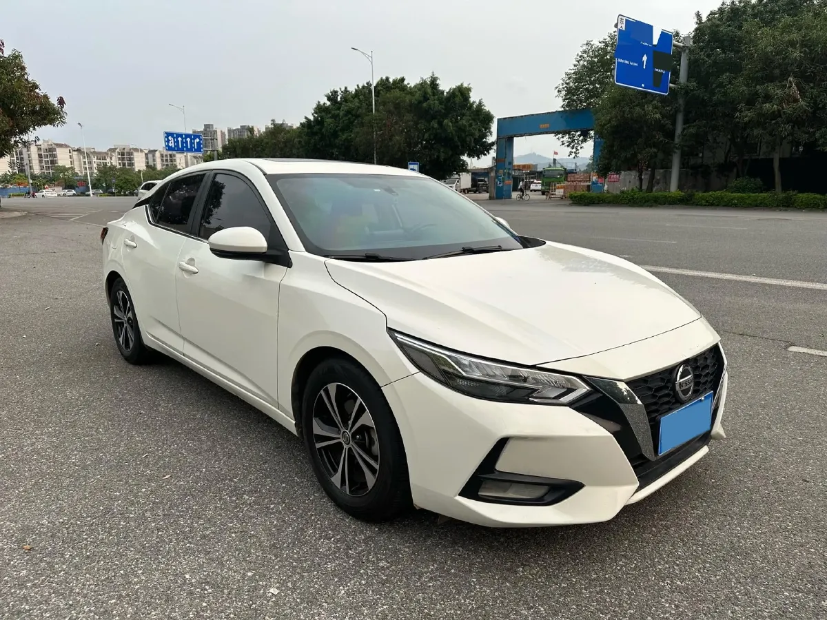 2020 Nissan Sylphy 1.6L 139HP L4 CVT,autocango,china used car exporter,china ev exporter,chinese used car exporter,chinese used ev exporter