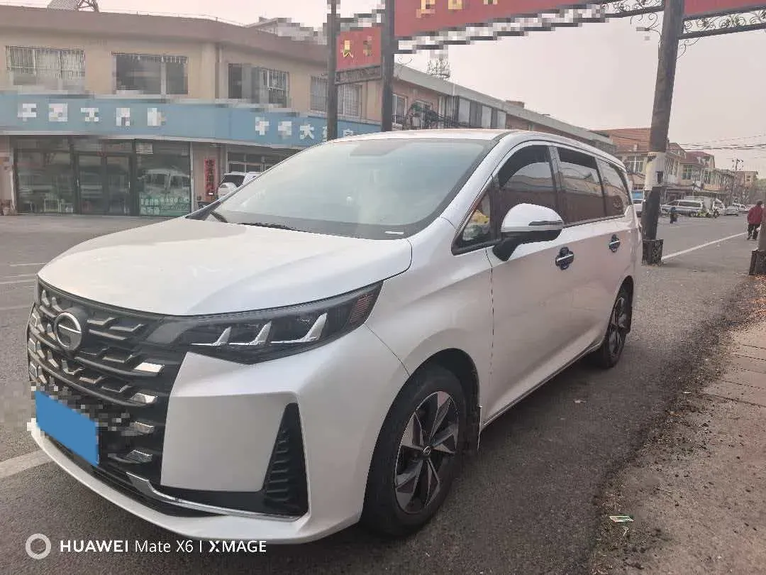 2023 GAC Trumpchi M6 1.5T 177HP L4 7DCT,autocango,china used car exporter,china ev exporter,chinese used car exporter,chinese used ev exporter