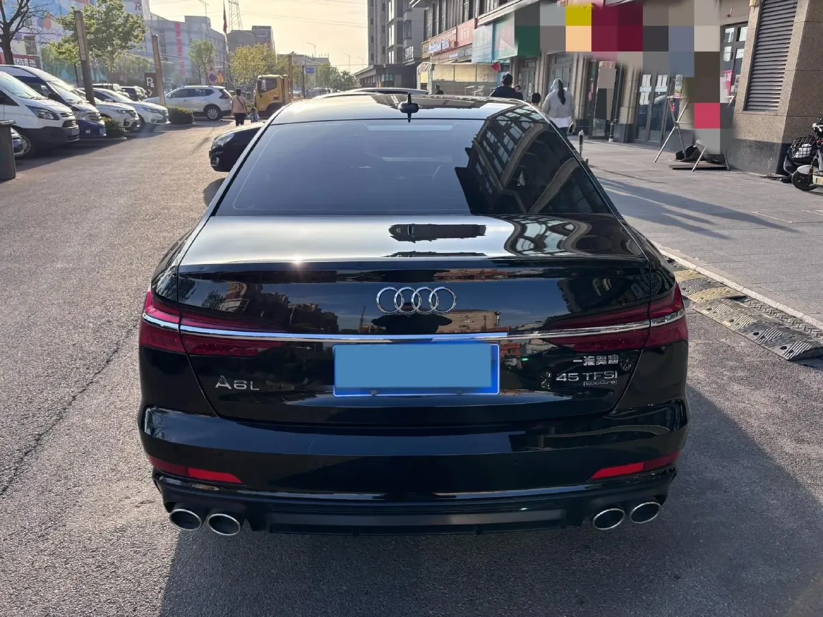 2024 Audi A6L 2.0T 245HP L4 7DCT,autocango,china used car exporter,china ev exporter,chinese used car exporter,chinese used ev exporter