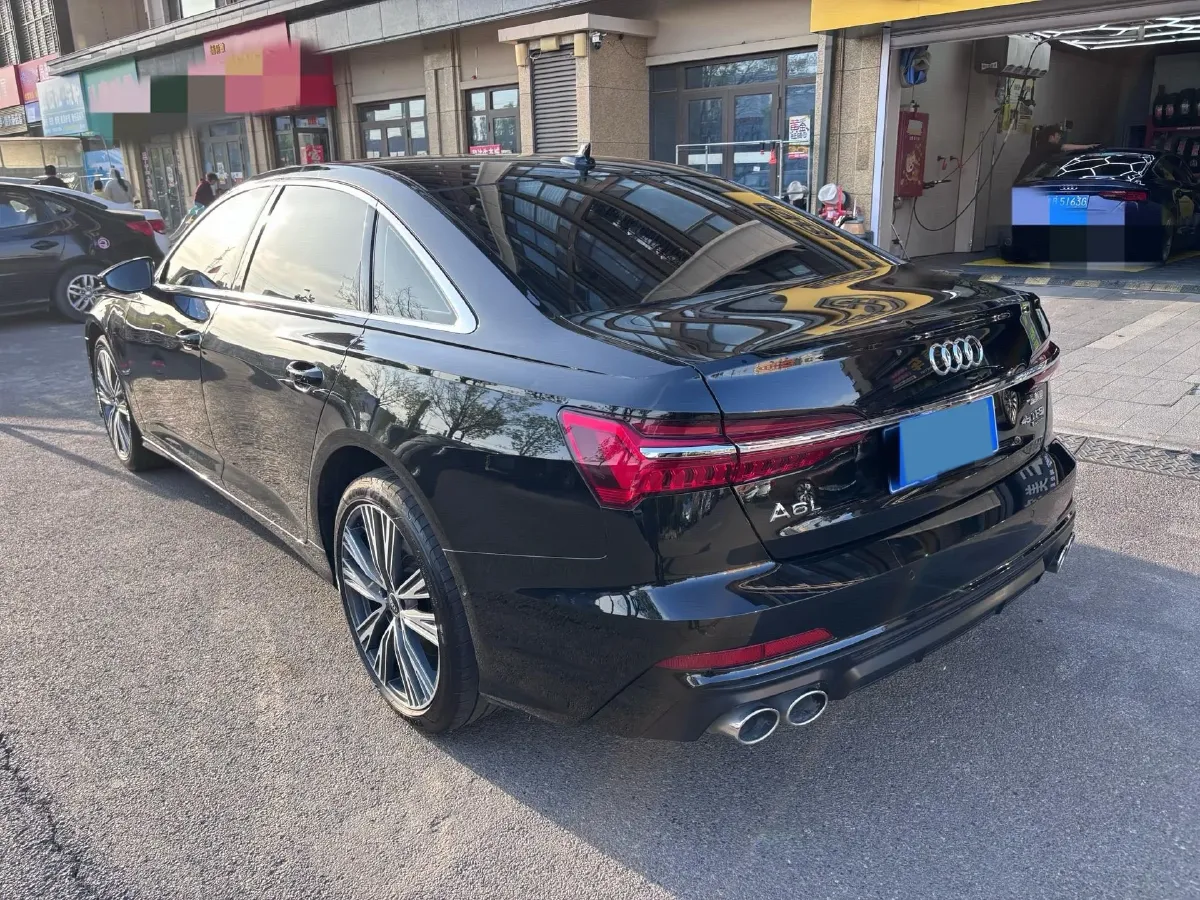 2024 Audi A6L 2.0T 245HP L4 7DCT,autocango,china used car exporter,china ev exporter,chinese used car exporter,chinese used ev exporter