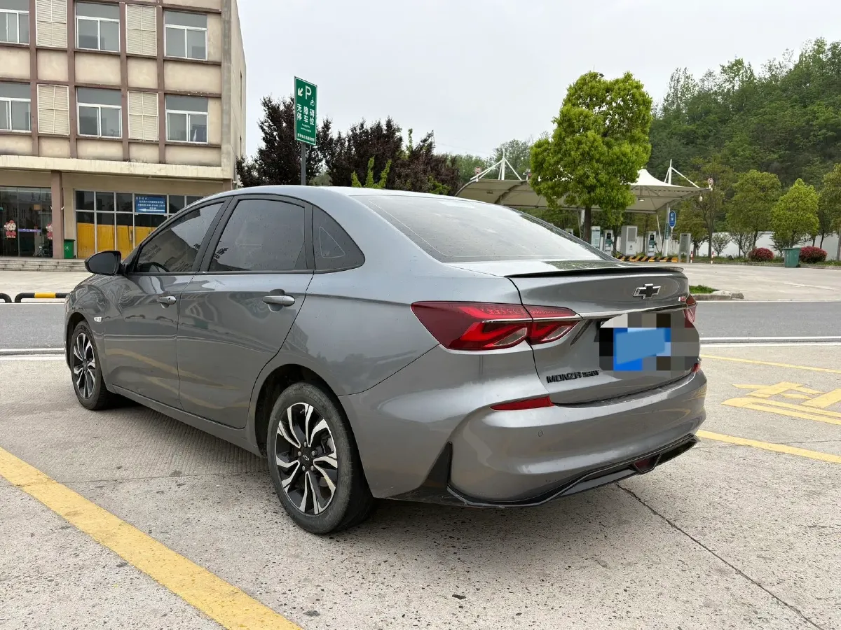 2022 Chevrolet Monza 1.3T 163HP L3 6AT,autocango,china used car exporter,china ev exporter,chinese used car exporter,chinese used ev exporter