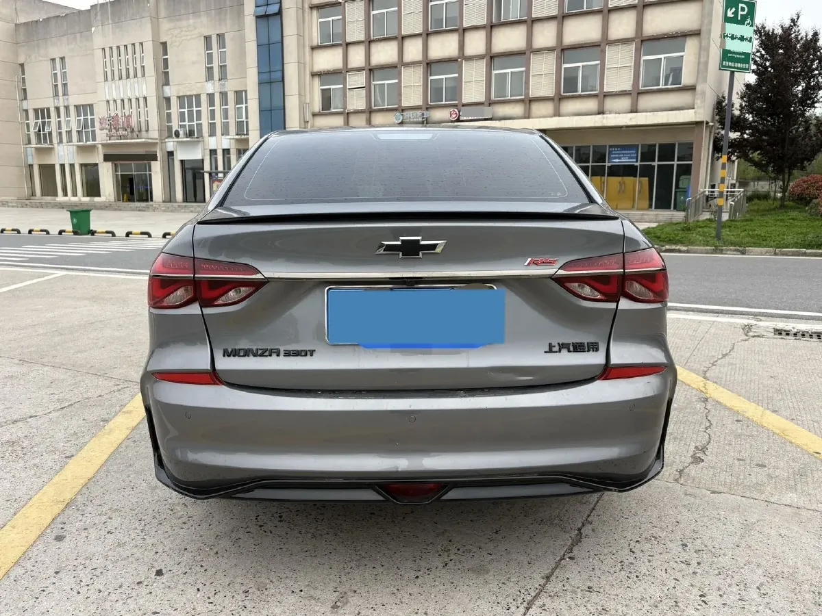 2022 Chevrolet Monza 1.3T 163HP L3 6AT,autocango,china used car exporter,china ev exporter,chinese used car exporter,chinese used ev exporter