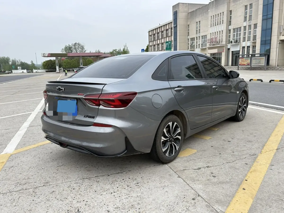 2022 Chevrolet Monza 1.3T 163HP L3 6AT,autocango,china used car exporter,china ev exporter,chinese used car exporter,chinese used ev exporter