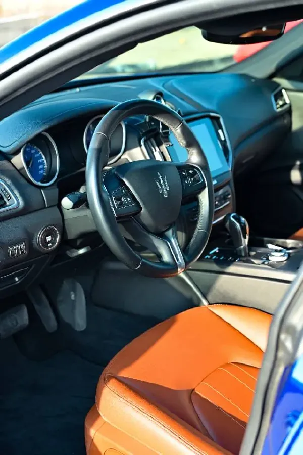 2018 Maserati Ghibli 3.0T 350HP V6 8AT,autocango,china used car exporter,china ev exporter,chinese used car exporter,chinese used ev exporter