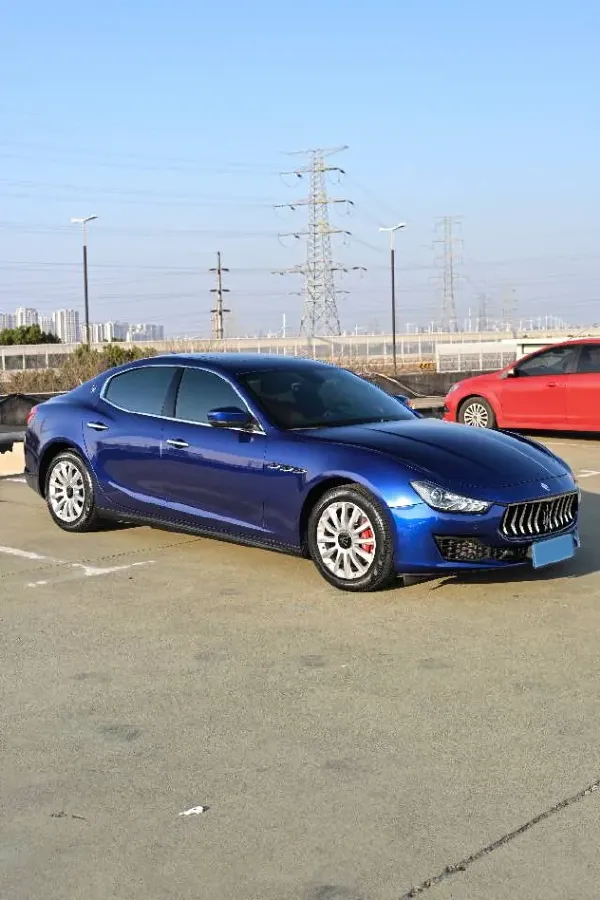 2018 Maserati Ghibli 3.0T 350HP V6 8AT,autocango,china used car exporter,china ev exporter,chinese used car exporter,chinese used ev exporter