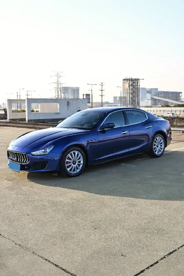 2018 Maserati Ghibli 3.0T 350HP V6 8AT,autocango,china used car exporter,china ev exporter,chinese used car exporter,chinese used ev exporter