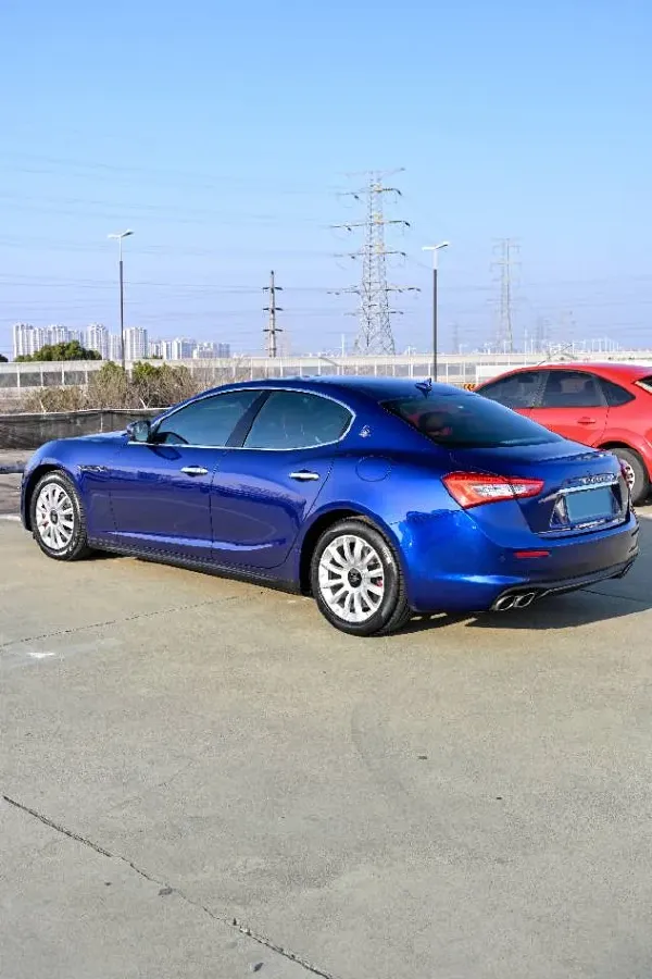 2018 Maserati Ghibli 3.0T 350HP V6 8AT,autocango,china used car exporter,china ev exporter,chinese used car exporter,chinese used ev exporter