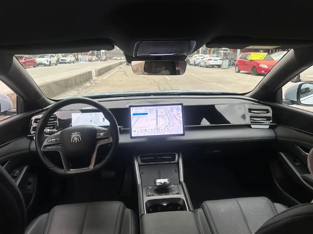 2025 BYD QinL 1.5L 101HP L4 E-CVT PHEV 10.08KWH,autocango,china used car exporter,china ev exporter,chinese used car exporter,chinese used ev exporter