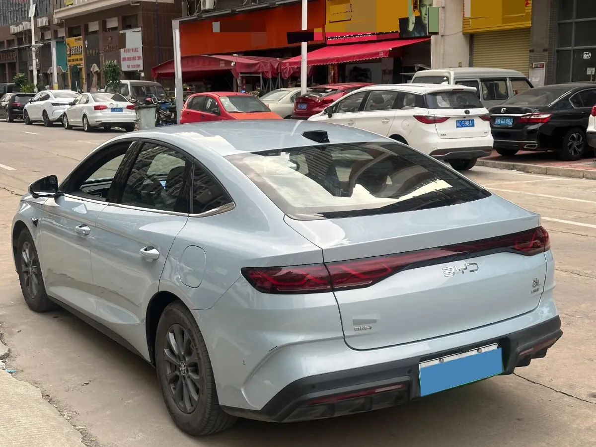 2025 BYD QinL 1.5L 101HP L4 E-CVT PHEV 10.08KWH,autocango,china used car exporter,china ev exporter,chinese used car exporter,chinese used ev exporter