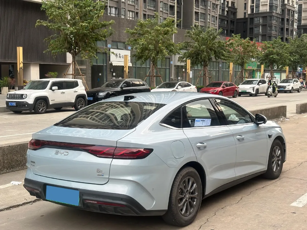 2025 BYD QinL 1.5L 101HP L4 E-CVT PHEV 10.08KWH,autocango,china used car exporter,china ev exporter,chinese used car exporter,chinese used ev exporter