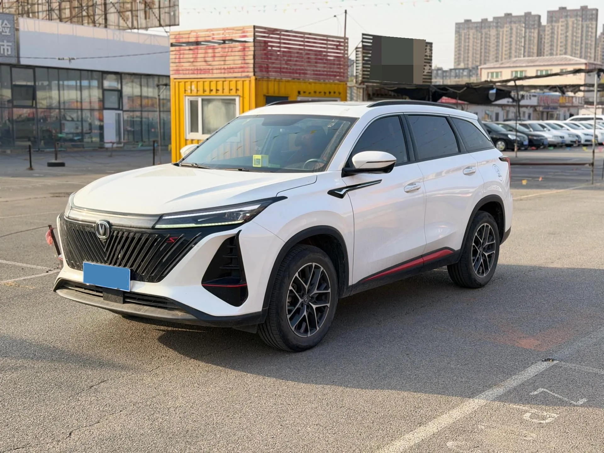 2022 ChangAn CS75 Plus 1.5T 188HP L4 8AT
