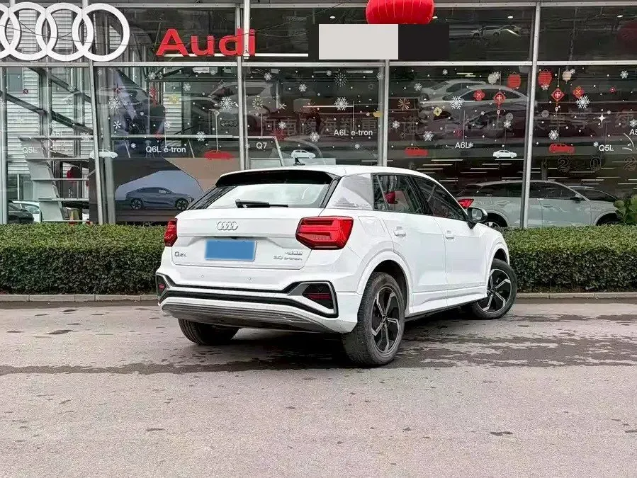 2022 Audi Q2L e-tron BEV 44.1KWH,autocango,china used car exporter,china ev exporter,chinese used car exporter,chinese used ev exporter