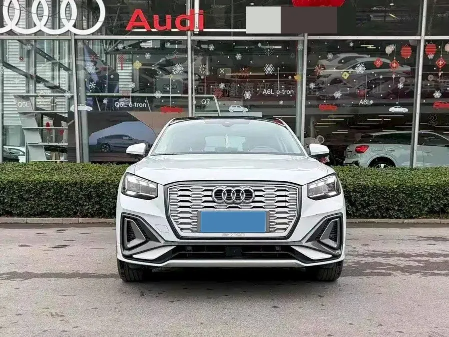 2022 Audi Q2L e-tron BEV 44.1KWH,autocango,china used car exporter,china ev exporter,chinese used car exporter,chinese used ev exporter