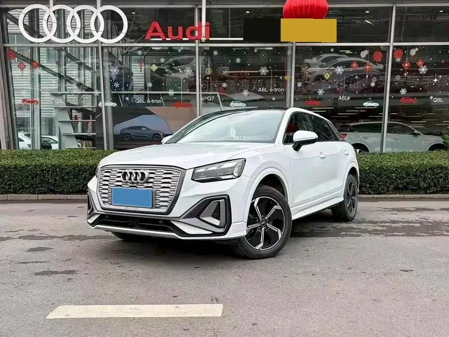 2022 Audi Q2L e-tron BEV 44.1KWH,autocango,china used car exporter,china ev exporter,chinese used car exporter,chinese used ev exporter