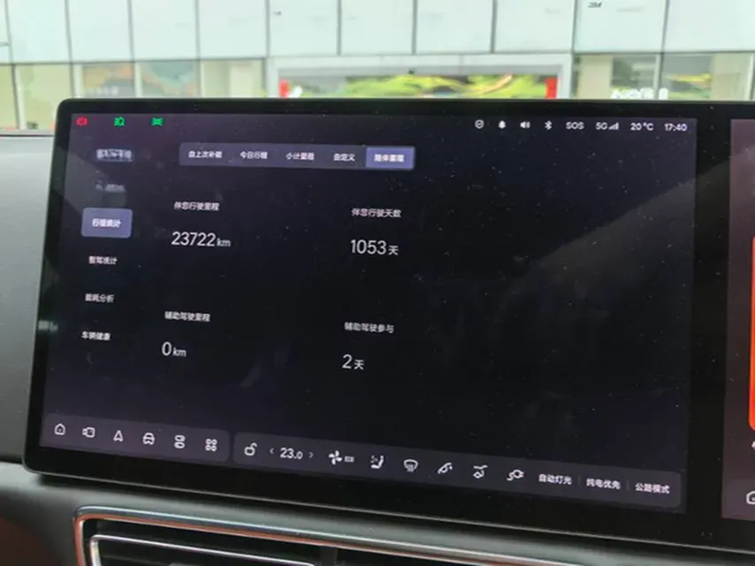 2023 Li L8 Range Extended 154HP REEV 40.9KWH,autocango,china used car exporter,china ev exporter,chinese used car exporter,chinese used ev exporter