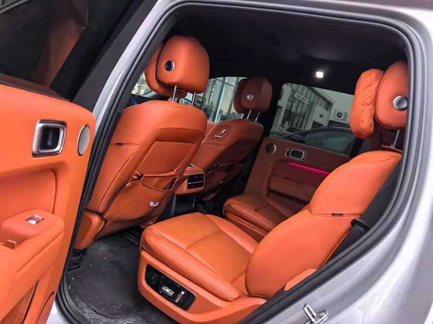 2023 Li L8 Range Extended 154HP REEV 40.9KWH,autocango,china used car exporter,china ev exporter,chinese used car exporter,chinese used ev exporter