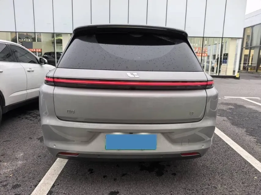 2023 Li L8 Range Extended 154HP REEV 40.9KWH,autocango,china used car exporter,china ev exporter,chinese used car exporter,chinese used ev exporter