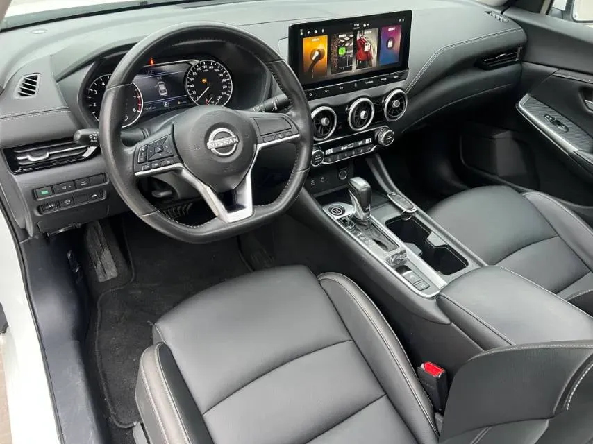 2023 Nissan Sylphy 1.6L 135HP L4 CVT,autocango,china used car exporter,china ev exporter,chinese used car exporter,chinese used ev exporter